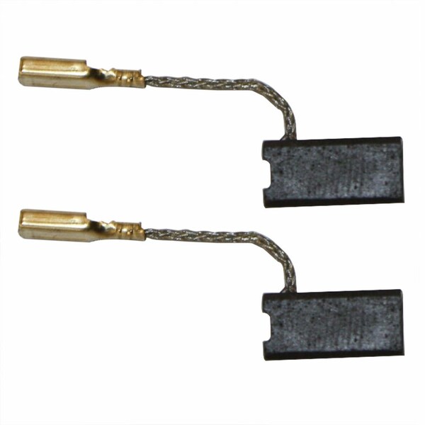 Superior Electric Aftermarket German Graphite Carbon Brush Set Replaces Bosch 1619P02870 - With Auto Cut Off S88 - main